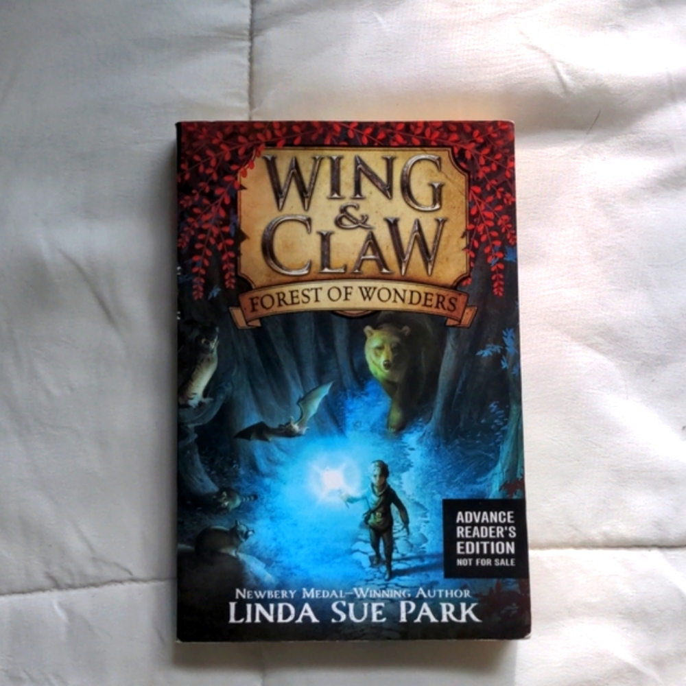 WING & CLAW forest of wonders book